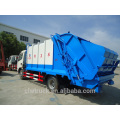 high effecient low price 6000L garbage compactor truck Dongfeng